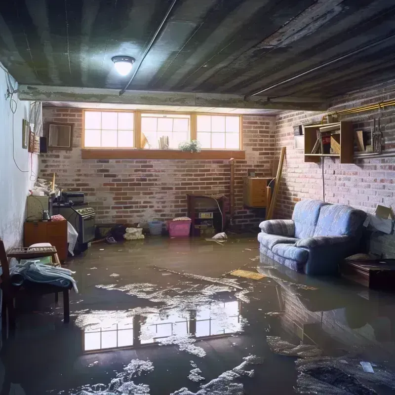 Flooded Basement Cleanup in Reno, TX